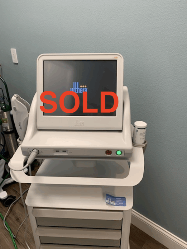 2012 Ulthera Ultherapy Ultrasound Skin Tightening System - with DeepSee UH-1 Handpiece (vw)s